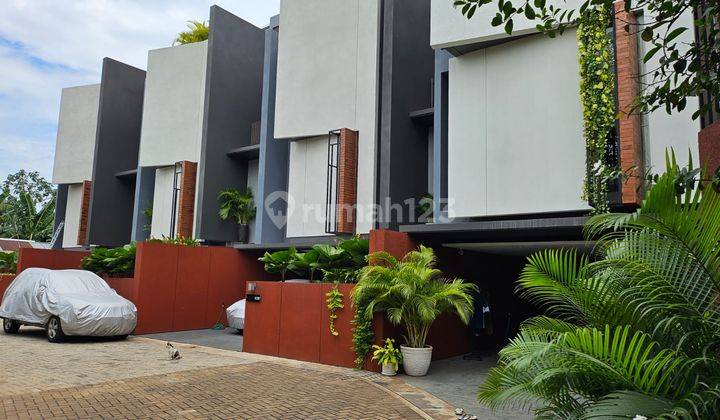 S143a Mewah Asri Townhouse Bintaro Pesanggrahan Jakarta Selatan 2