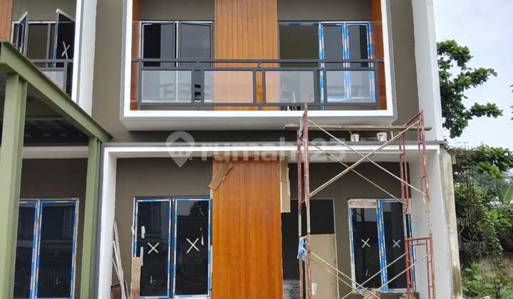 R12 Cluster Murah FREE BIAYA  Jatiwarna Pondok Melati Bekasi 2