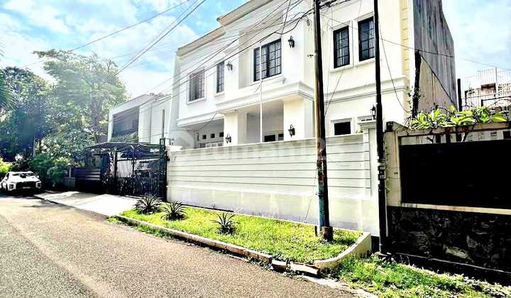 Zn81 Rumah Mewah Siap Huni 240 M2 Pulomas Jakarta Timur