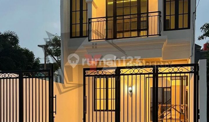 ZN47 Rumah Baru Modern Klasik Murah Jatiasih Bekasi ZN47 Rumah Baru Modern Klasik Murah Jatiasih Bekasi