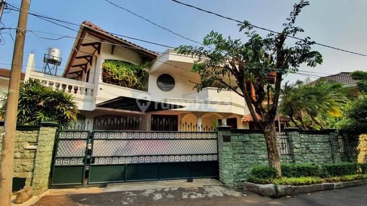 Z35 Rumah Hoek 356 M2 Murah Permata Hijau 2 Kebayoran Lama Jaksel  1