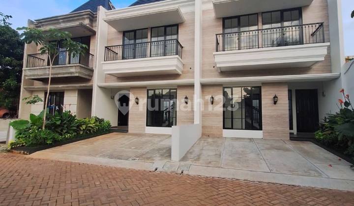 N03 Cluster Baru Classic Modern di Jatiwaringin Pondok Gede Bekasi 