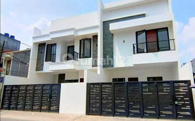 Z32 Rumah Baru Ready Unit Strategis di Kalibata Jakarta Selatan