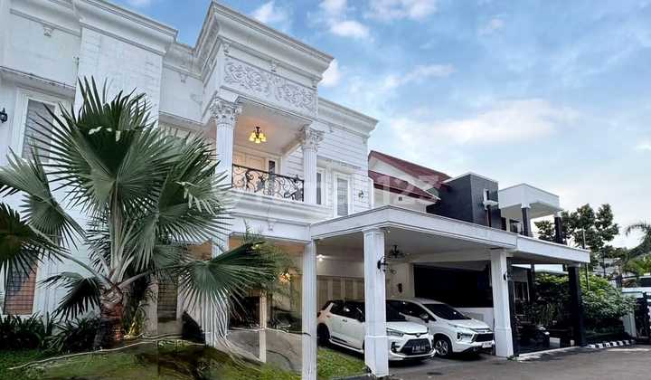 DD317 Rumah Mewah Private Pool 385 m2 Pejaten Barat Jakarta Selatan
