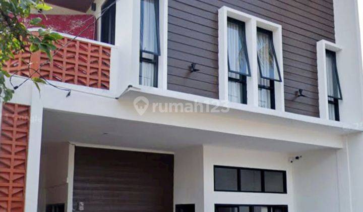 S666 Rumah Bagus Hoek 108 M2 di Jatiluhur Jatiasih Bekasi 1