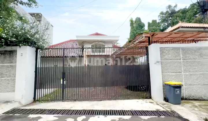 AN14 Rumah Bagus 404 m2 Murah Pejaten Barat Jakarta Selatan