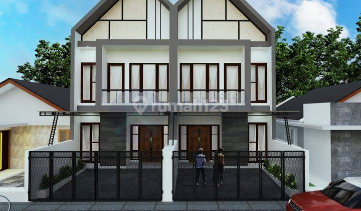 R01 Rumah Baru Free Biaya Murah di Cilangkap Baru Jakarta Timur 1