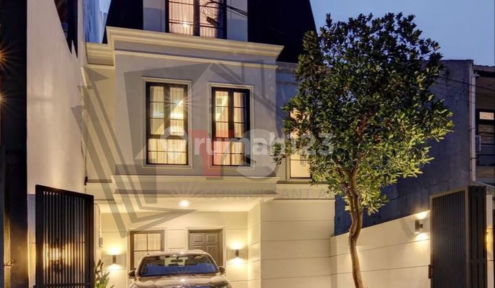 Zn9 Rumah Baru Mewah Private Pool Cempaka Putih Jakarta Pusat