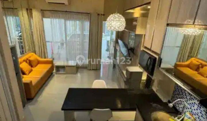 S621 Rumah Cluster 2 Lantai Full Furnished di Cipayung Jakarta Timur  2