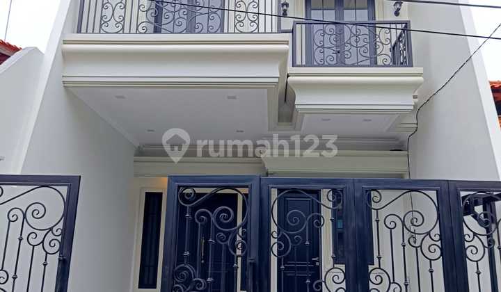 S304B Rumah Baru Modern Classic Rawamangun Jakarta Timur 2