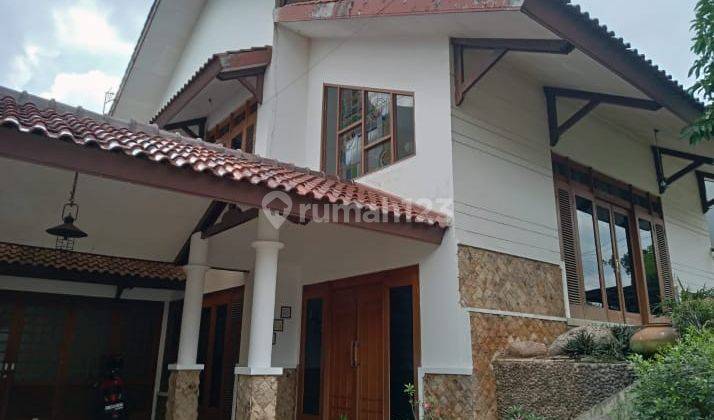 Y300 Rumah Nuansa Villa 380 M2 di Kavling Al Duren Sawit Jakarta Timur 1