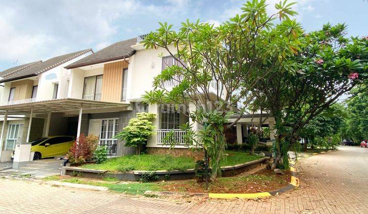 S597a Rumah Hoek Mewah 262 M2 di Bambu Apus Cipayung Jakarta Timur 2