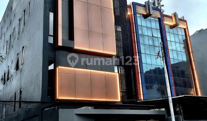 Dd357 Rumah Kost Baru 5 Lantai Strategis Salemba Senen Jakarta Pusat