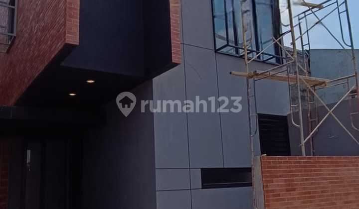 S676 Rumah Baru Modern Murah di Jatibening Baru Bekasi