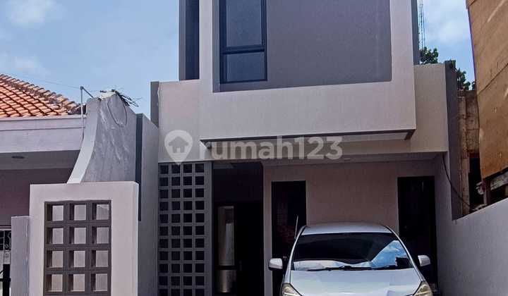 Y347 Rumah Baru Modern Industrial Murah Kayu Putih Jakarta Timur Y347 Rumah Baru Modern Industrial Murah Kayu Putih Jakarta Timur