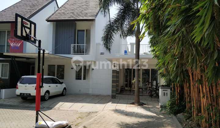 S597D Rumah Mewah Nyaman Premier Estate Bambu Apus Cipayung Jakarta Timur
