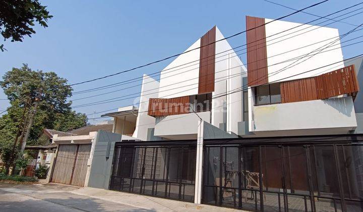 S403a Rumah Baru Modern di Pondok Bambu Duren Sawit Jakarta Timur 1