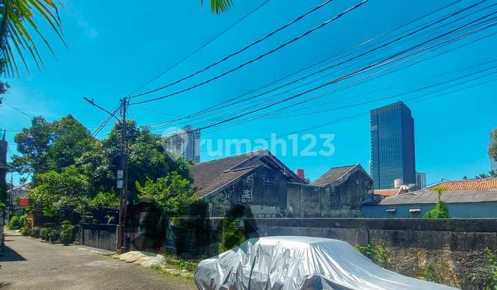 B04 Dijual Tanah 340 m2 Strategis Cilandak Jakarta Selatan