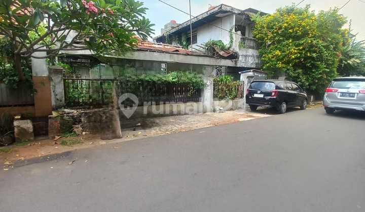 Z132 Land Calculation House 238 M2 Strategic Tebet West South Jakarta 2