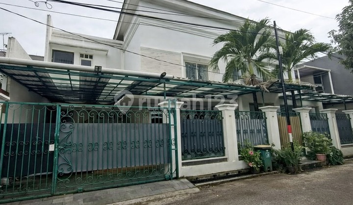Da01 Rumah Luas 322 M2 Murah Rawamangun Jakarta Timur