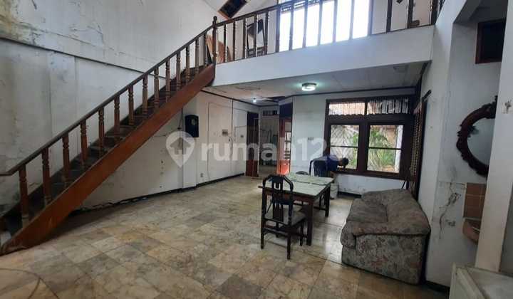 AN10 Rumah Hitung Tanah 539 m2 Dibawah NJOP Kalibata Jakarta Selatan