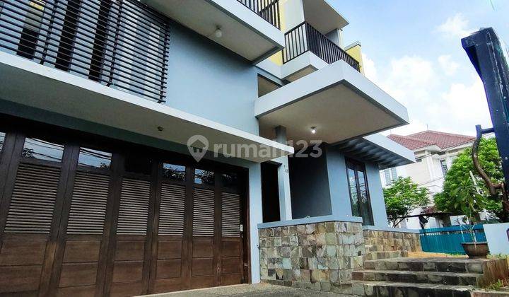 Dd184 Rumah Semi Furnished Kemang Pratama 376 M2 Bekasi 2