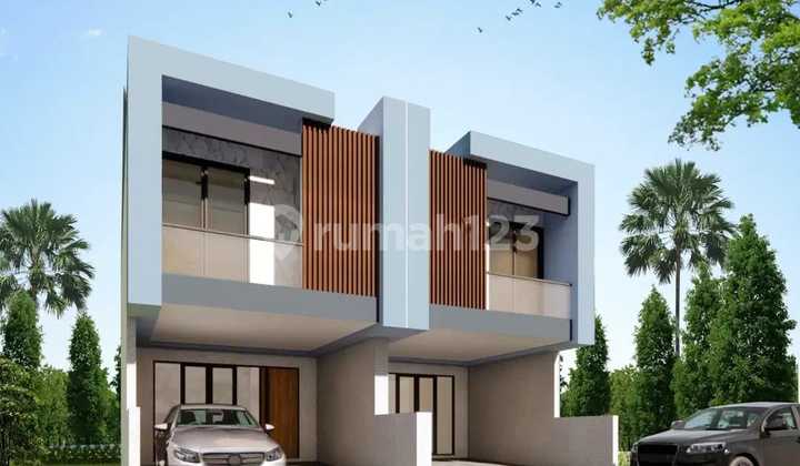 ZN57 Rumah Baru Strategis Murah Sumur Batu Kemayoran Jakarta Pusat   2