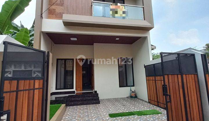 Dd206 Rumah Modern Cantik di Pondok Kelapa Duren Sawit Jakarta Timur 1