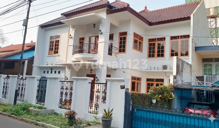 Y383 Luxury House Strategic 390 M2 Cheap Kalibata Pasar Minggu South Jakarta 2