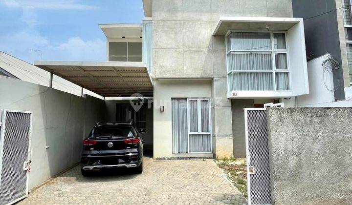 Z34 Rumah Mewah Modern 140 M2 Tebet Barat Jakarta Selatan 1