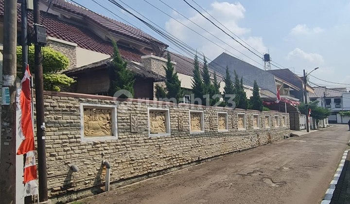 AD06 Rumah Mewah Murah 590 m2 Permata Hijau Kebayoran Jakarta Selatan