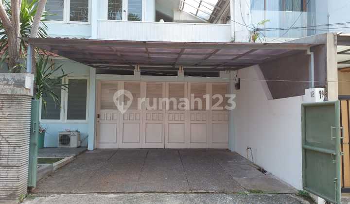 Z57 Rumah Hoek 340 m2 Murah di Pejaten Barat Jakarta Selatan 2