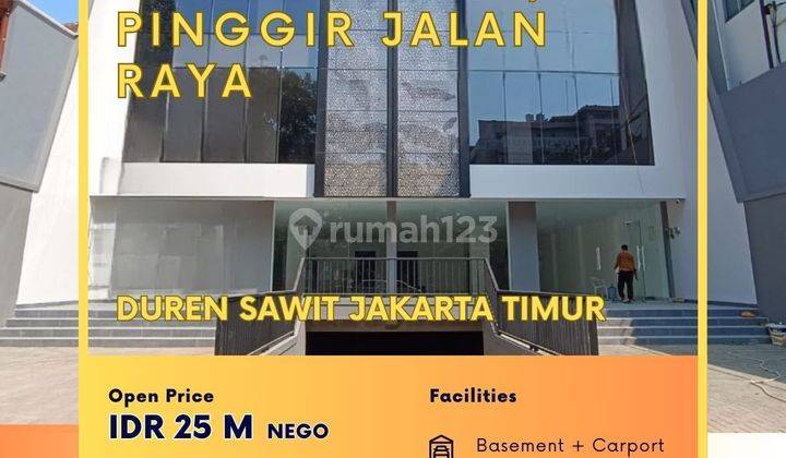 S436c Gedung Baru Strategis Duren Sawit Jakarta Timur 1