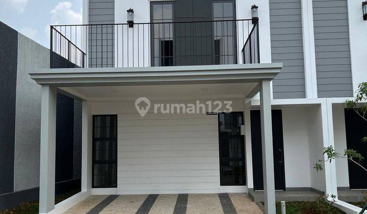 Ad12 Rumah Mewah Hoek di Cluster Ujung Menteng Cakung Jakarta Timur 1