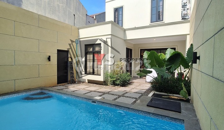 Zn9 Rumah Baru Mewah Private Pool Cempaka Putih Jakarta Pusat 2