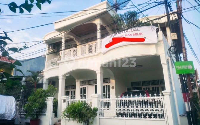 Acp112 Rumah 2 Lantai 143 M2 Murah Pondok Kelapa Jakarta Timur 1