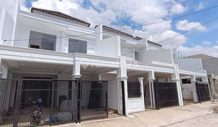 S274d Rumah Baru Ready Unit Modern di Pondok Kelapa Jakarta Timur 2