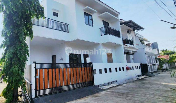 S609 Rumah Baru Hoek Ready Unit di Pondok Gede Hankam Bekasi 1