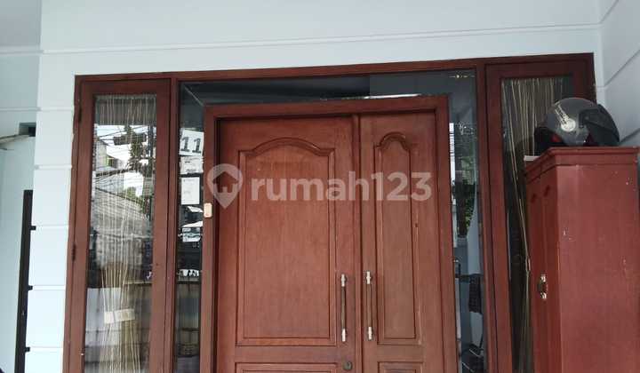 AC27 Rumah 2 lantai murah di Cempaka Putih Timur Jakarta Pusat 2