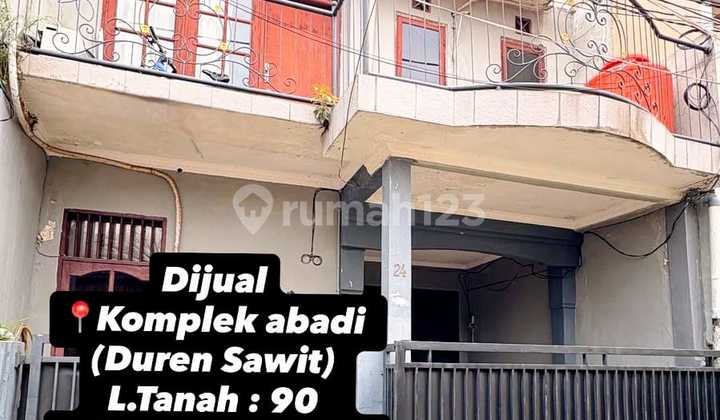 Am3 Rumah Murah 2 Lantai Duren Sawit Jakarta Timur 1
