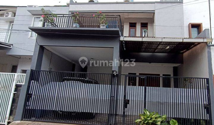 S658 Rumah Bagus 117 M Murah di Pondok Bambu Duren Sawit Jakarta Timur 1