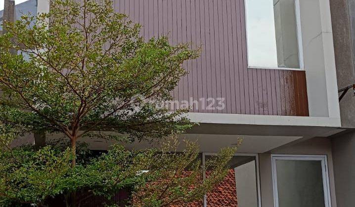 Dw07 Rumah Modern Dekat Lrt Free Biaya Dekat Kapin Jatibening Bekasi 1