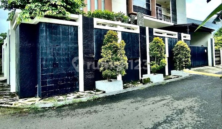 DD314 Rumah Bagus Hoek 281 m2 Pulomas Jakarta Timur 2