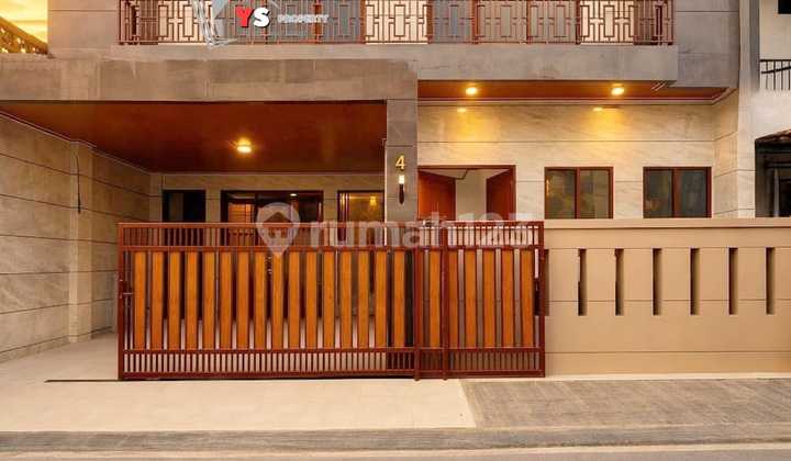 Zn103 Rumah Baru Mewah di Kayu Putih Jakarta Timur Zn103 Rumah Baru Mewah di Kayu Putih Jakarta Timur