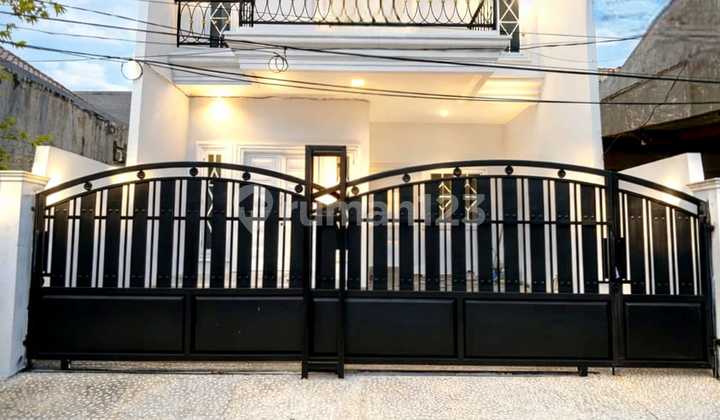 Zn98 Rumah Baru Mewah 120 M2 Duren Sawit Jakarta Timur
