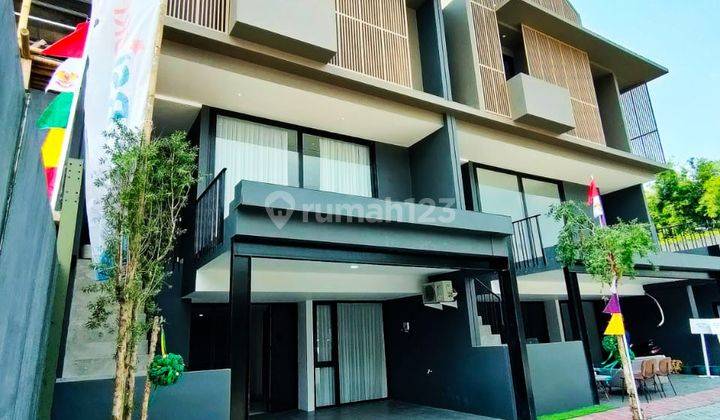 Dd179 Brand New Townhouse Cilandak 4 Lantai Jakarta Timur 1