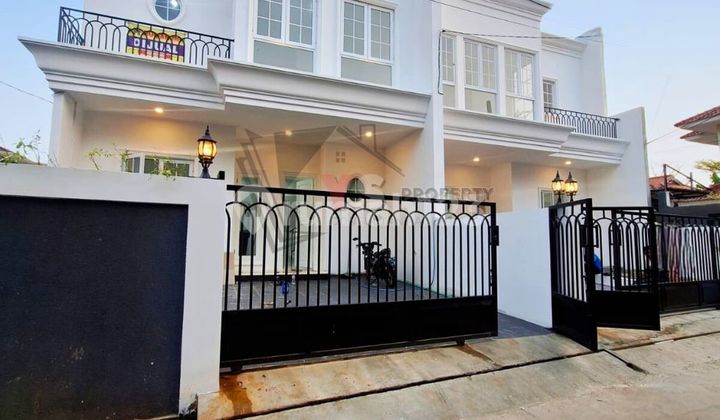 ZN61 Rumah Baru Mewah American Classic Jatiwaringin Pondok Gede Bekasi  2