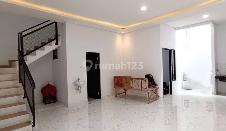 S655 Rumah Baru Cozy Murah di Cipinang Jaya Jatinegara Jakarta Timur 2