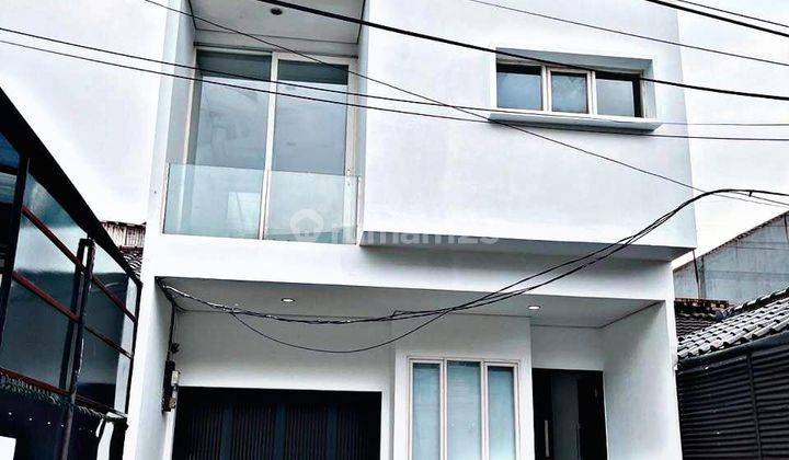 Z21 Rumah Pondok Indah Siap Huni 155 M2 Jakarta Selatan 1