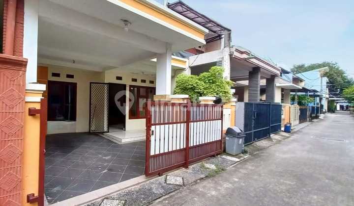 Z138 Rumah 1 Lantai Siap Huni di Bintara Bekasi Barat